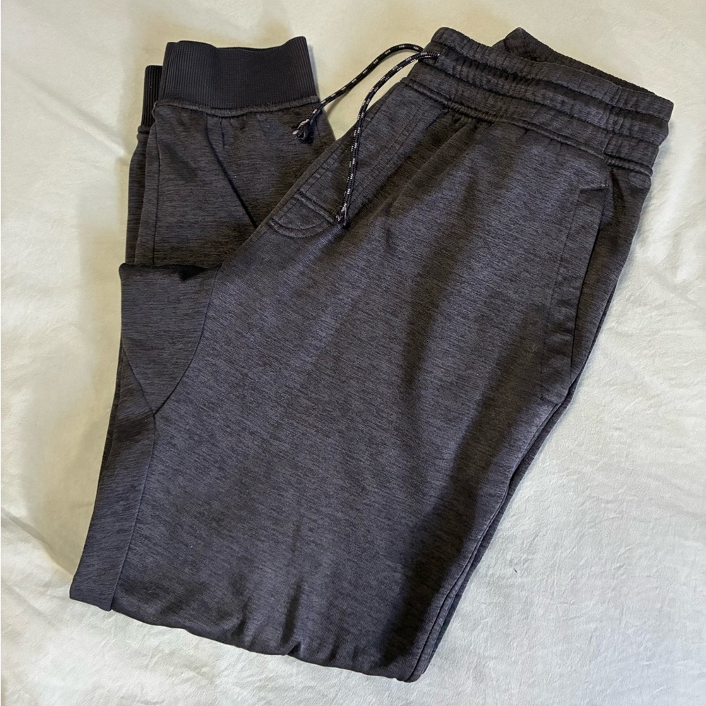 Boy’s Under Armour Gray Jogger Pants